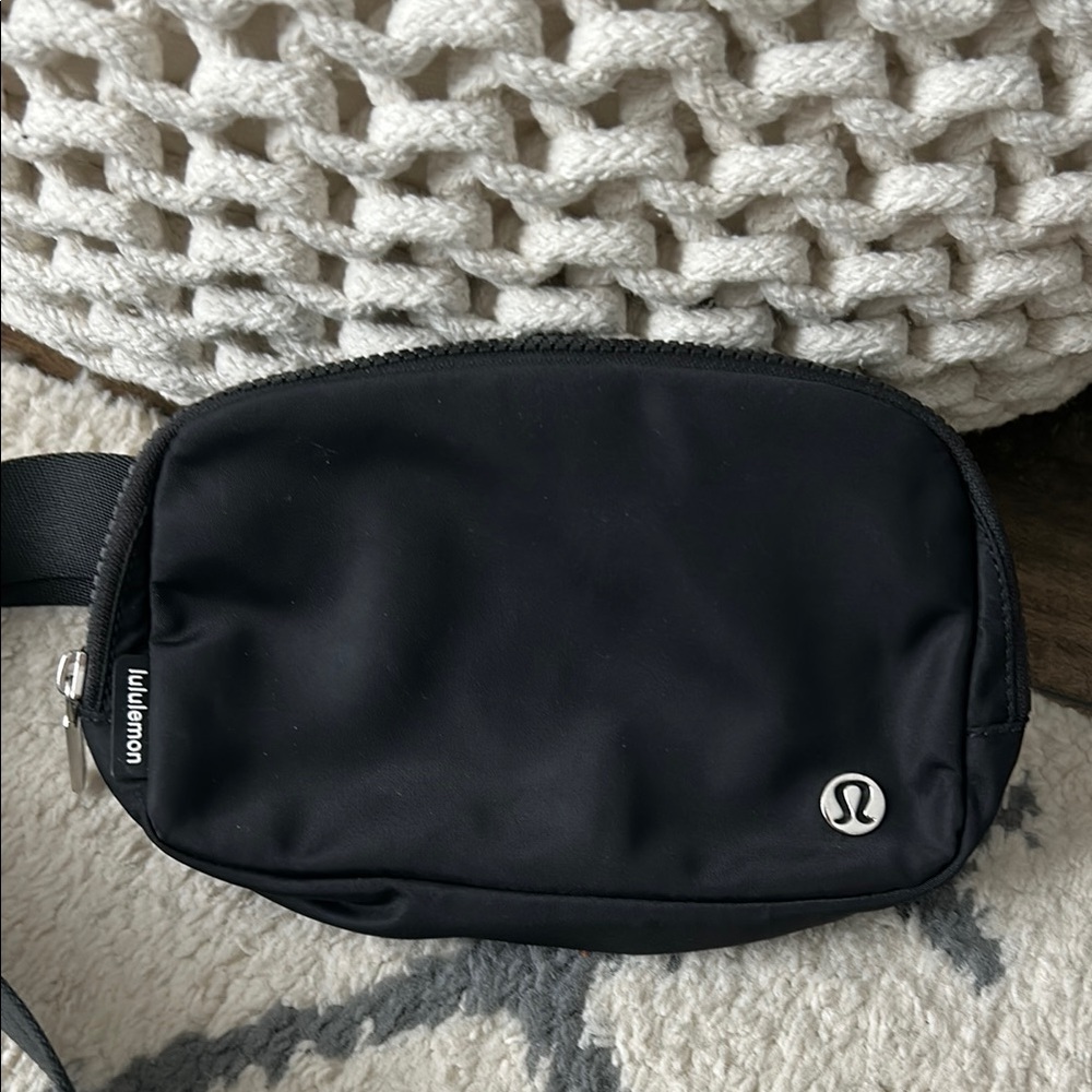 lululemon athletica Black Crossbody Bag